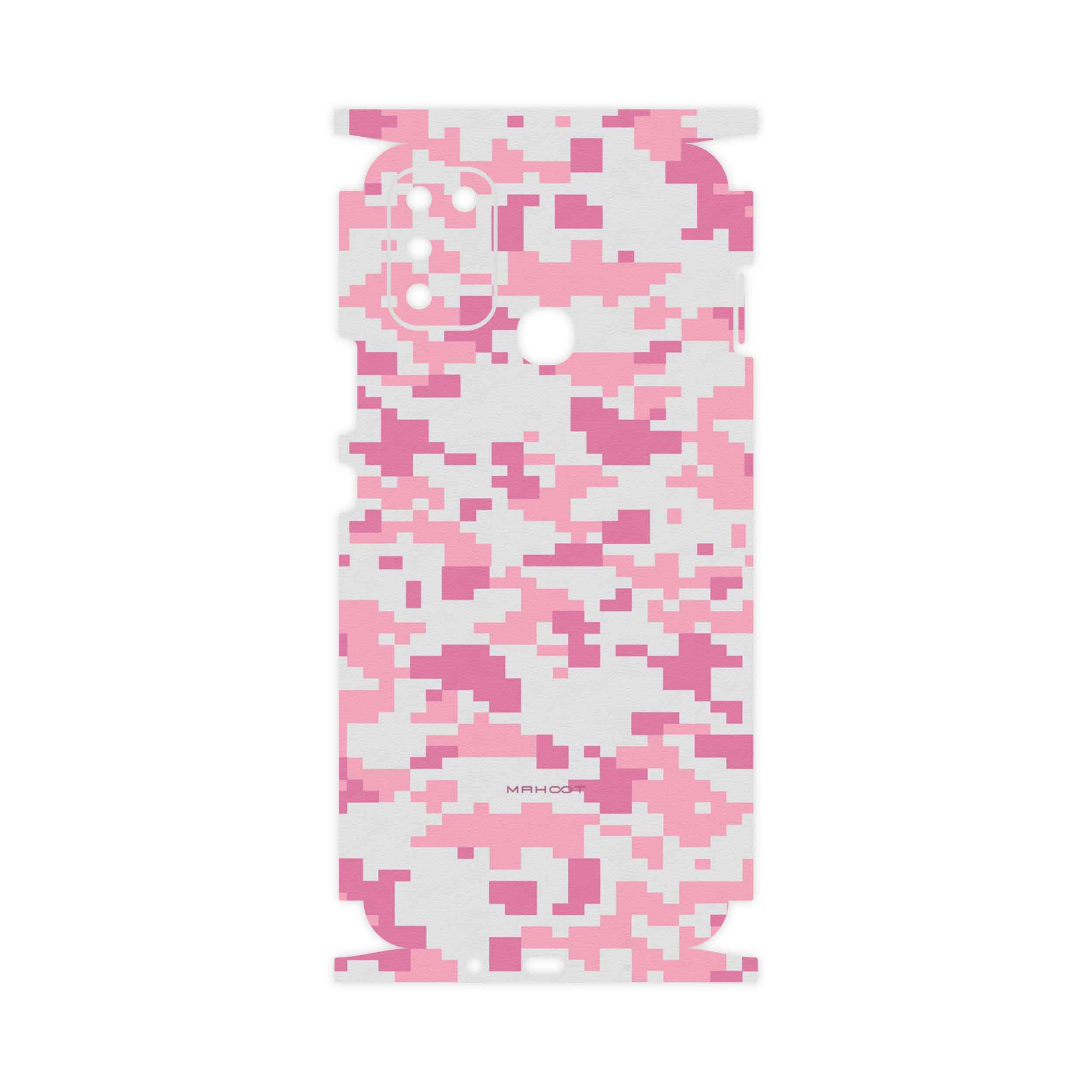 برچسب پوششی ماهوت مدل Army-Pink-pixel-FullSkin مناسب برای گوشی موبایل اینفینیکس Hot 11 Play