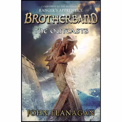 کتاب The Outcasts اثر John Flanagan انتشارات Viking Books for Young Readers