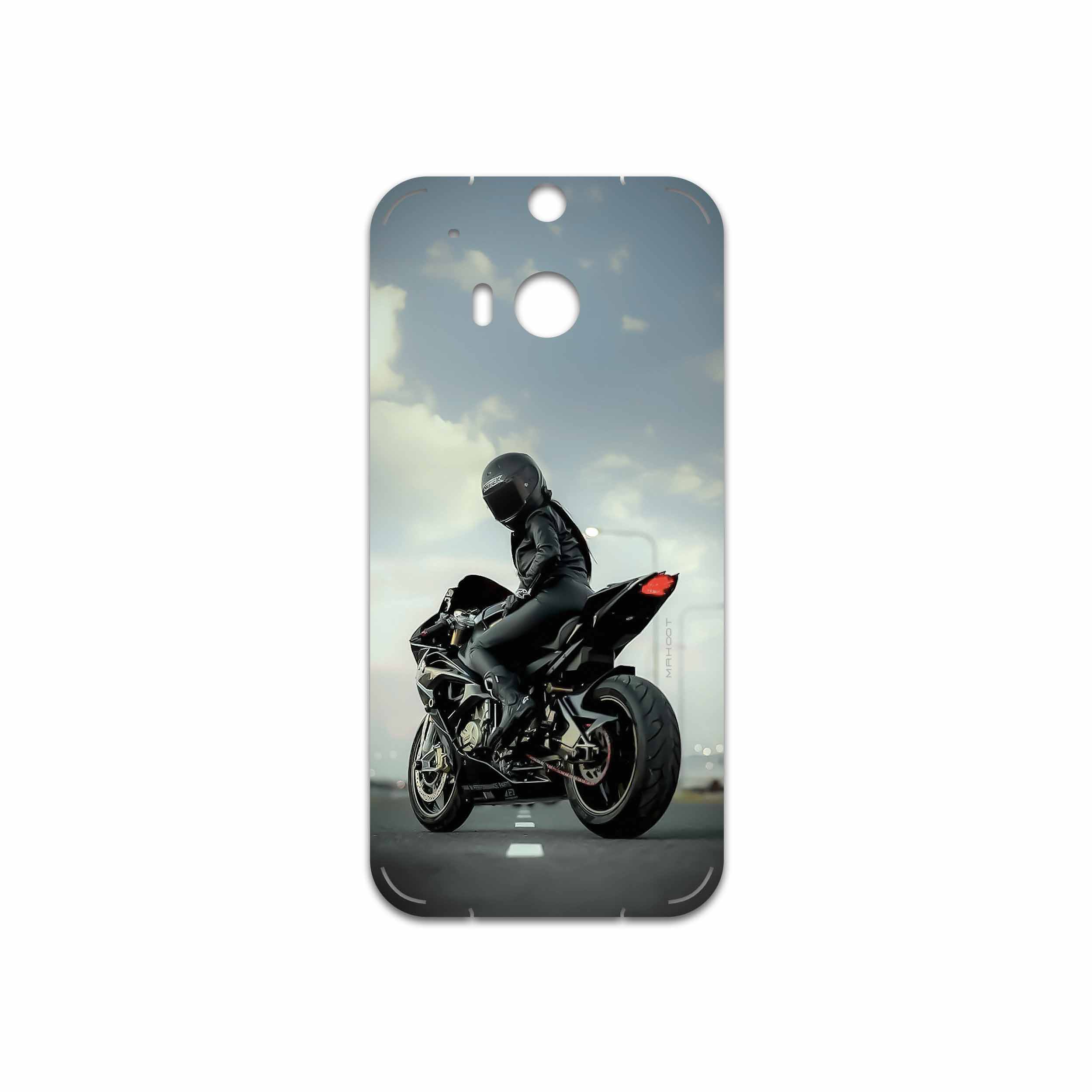 برچسب پوششی ماهوت مدل Motorcycling مناسب برای گوشی موبایل اچ تی سی One M8