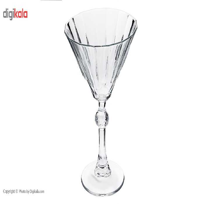 بستنی خوری پاشاباغچه مدل دیاموند کد 440099 بسته 6 عددی