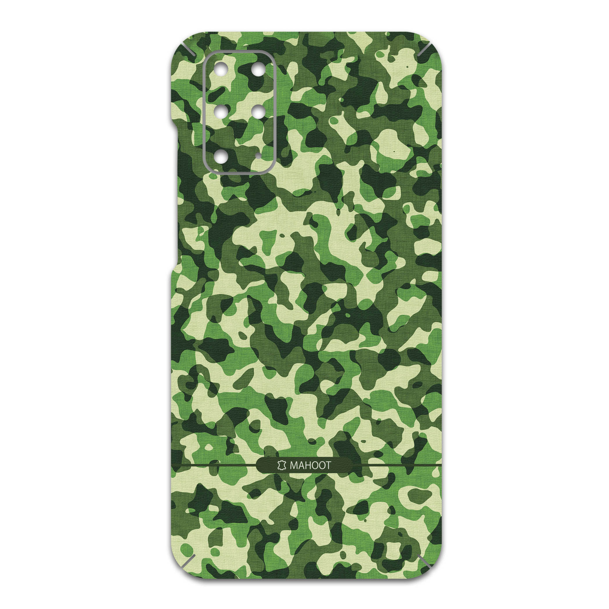 برچسب پوششی ماهوت مدل Army-Green2-Pattern مناسب برای گوشی موبایل سامسونگ Galaxy S20 Plus