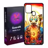 کاور گارد ایکس طرح Borderlands مدل Glass10068 مناسب برای گوشی موبایل سامسونگ Galaxy A21s