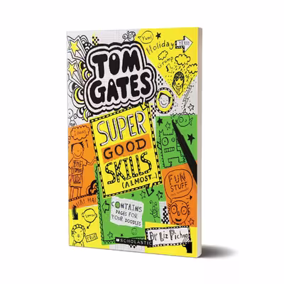 کتاب Tom Gates Super Good Skills اثر Liz Pichon انتشارات معیار علم