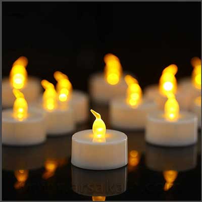 شمع وارمر LED