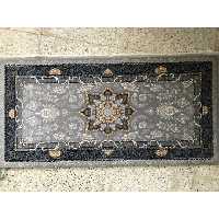 -پشتی فرشی 700شانه پرزی یونولیتی.