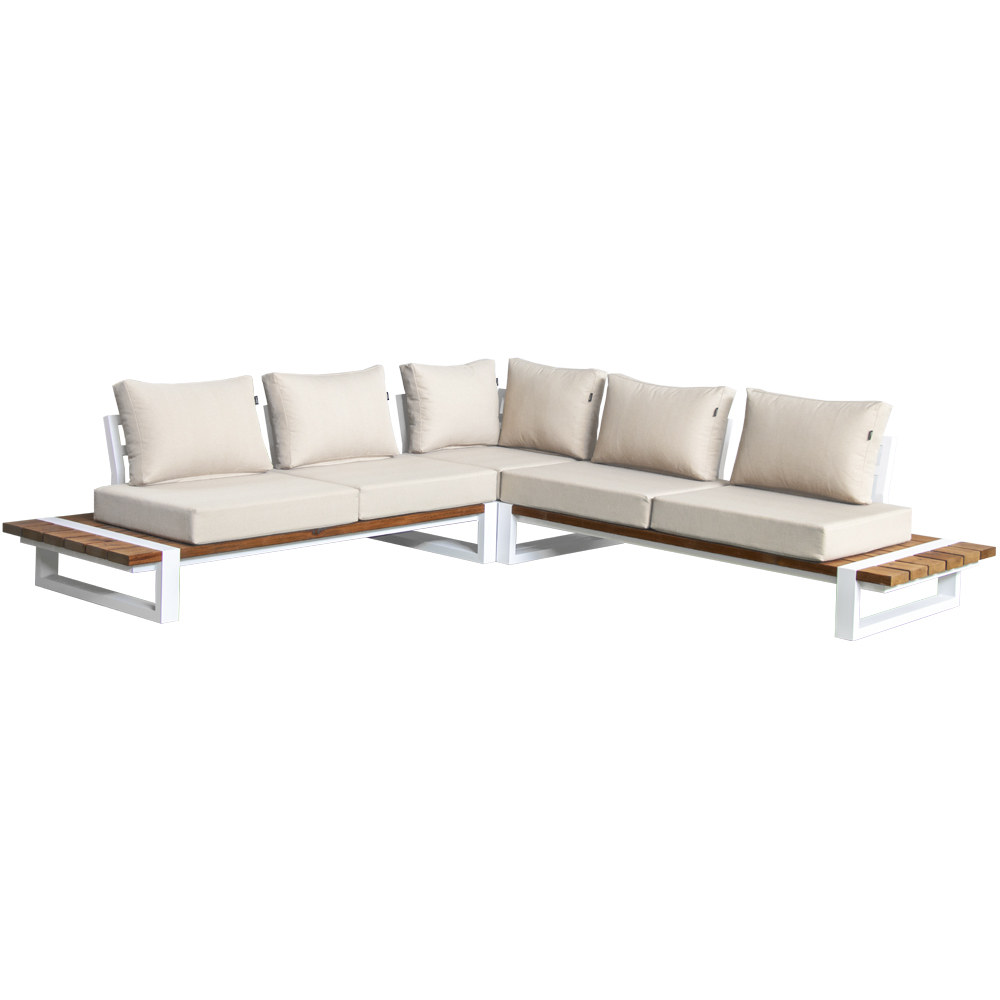 مبل باغی آلومینیوم مدل ساحل طرح اِل تیمبِر