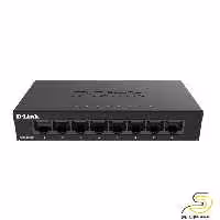 سوئیچ دسکتاپ غیرمدیریتی گیگابیتی 8 پورت DGS-108GL