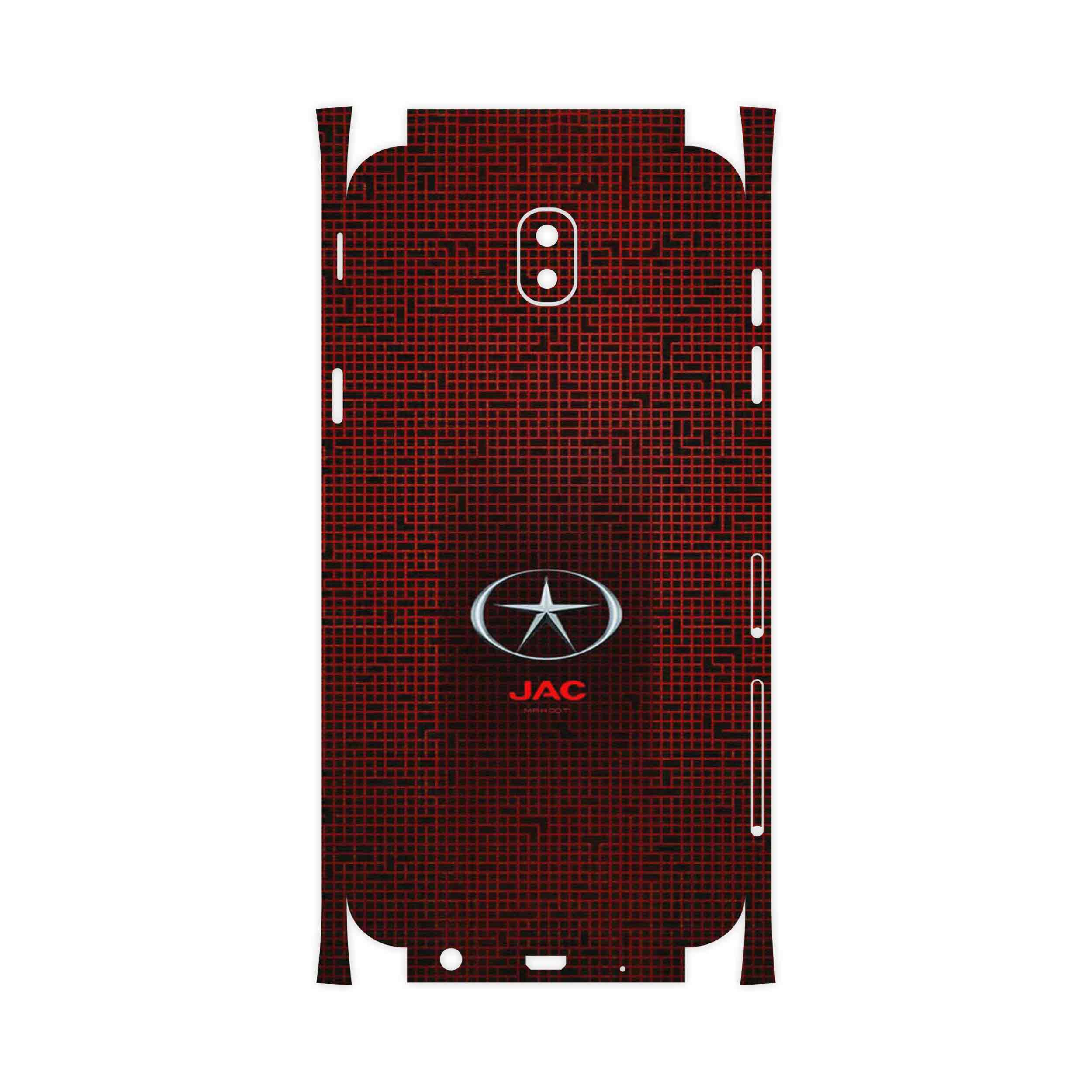 برچسب پوششی ماهوت مدل JAC-FullSkin مناسب برای گوشی موبایل سامسونگ Galaxy J5 Pro