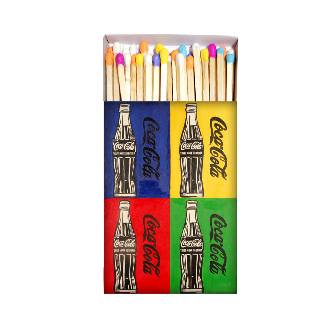 کبریت طرح کوکاکولا کد kbs1316