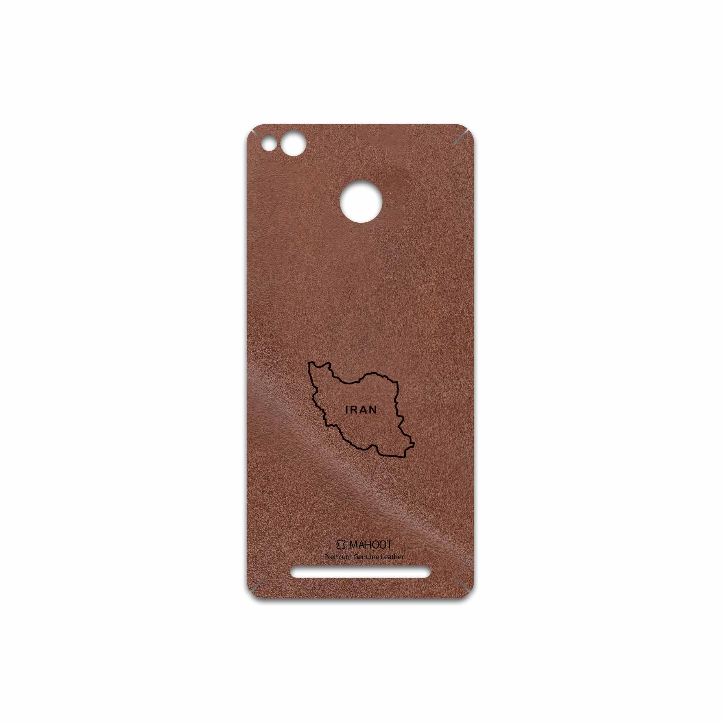 برچسب پوششی ماهوت مدل MNL-IRC مناسب برای گوشی موبایل شیائومی Redmi 3 Pro