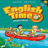 English Time 6 2nd SB WB DVD کتاب انگلیش تایم 6 ویرایش دوم (کتاب دانش آموز کتاب کار CD)