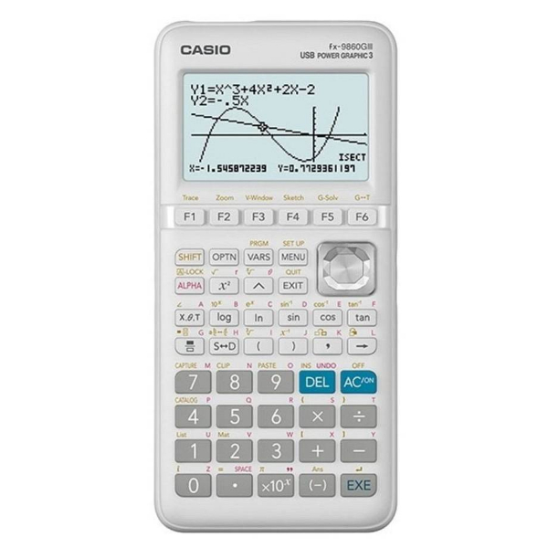 ماشین حساب کاسیو مدل Fx-9860GIII Python