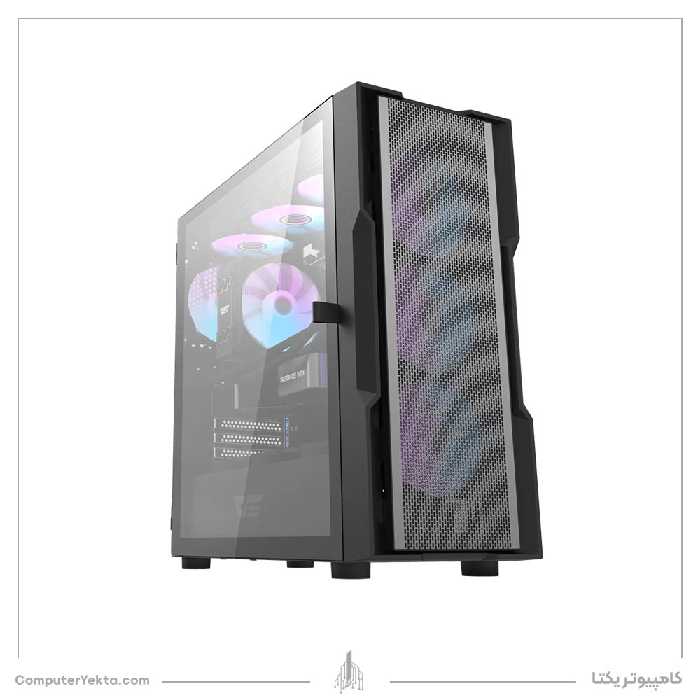 کیس DarkFlash DK431 Mesh Black