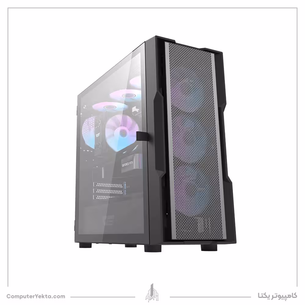 کیس DarkFlash DK431 Mesh Black