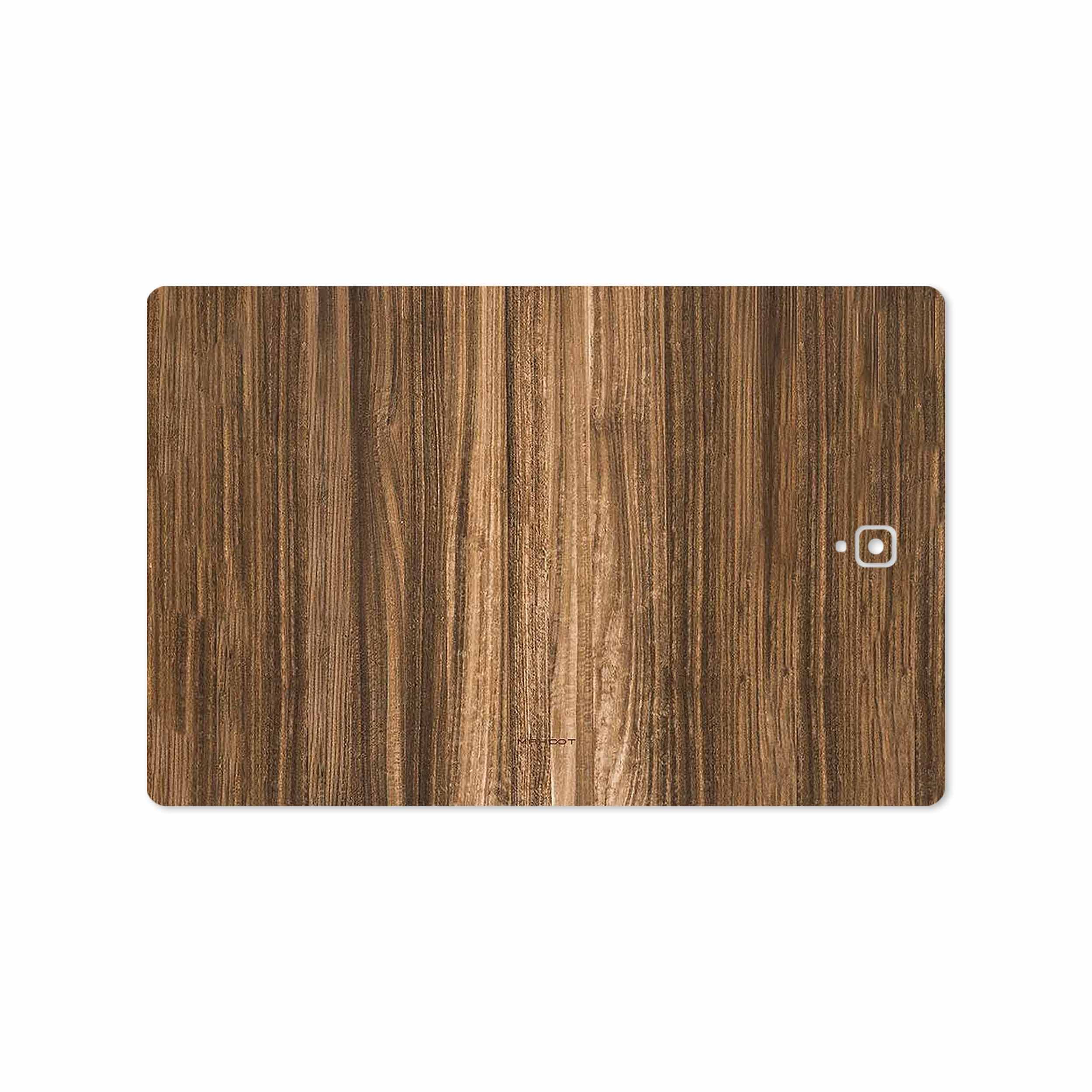 برچسب پوششی ماهوت مدل Light Walnut Wood مناسب برای تبلت سامسونگ Galaxy Tab S3 9.7 2017 T820
