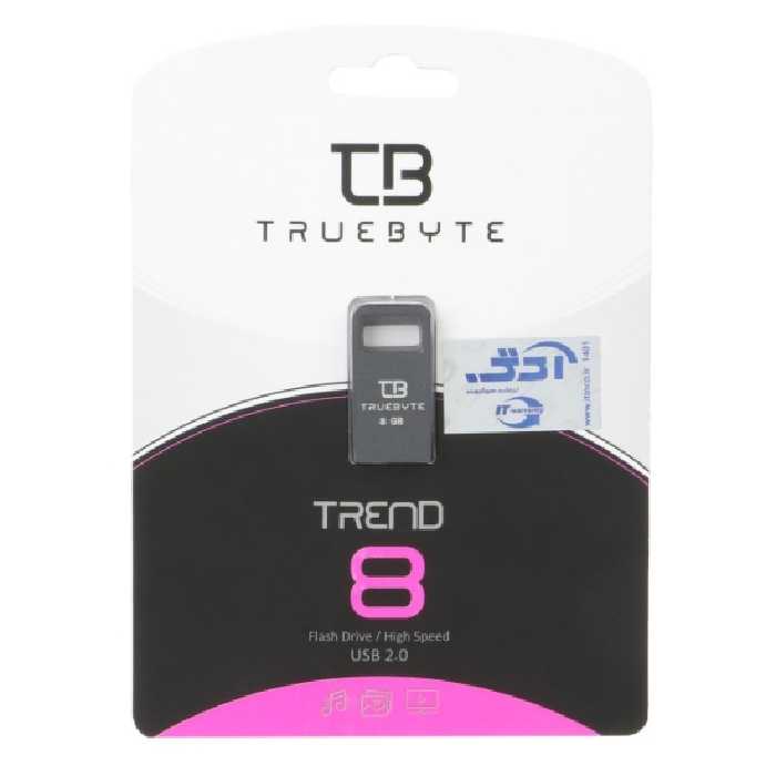 فلش مموری تروبایت مدل TREND USB2.0 ظرفیت 8 گیگابایت
