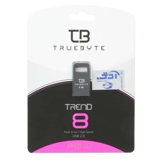 فلش مموری تروبایت مدل TREND USB2.0 ظرفیت 8 گیگابایت