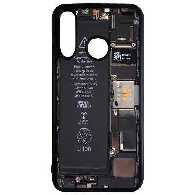 کاور طرح پشت موبایل کد 1146 مناسب برای گوشی موبایل سامسونگ galaxy a60