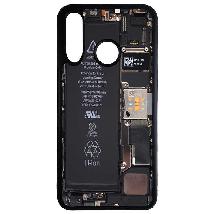 کاور طرح پشت موبایل کد 1146 مناسب برای گوشی موبایل سامسونگ galaxy a60