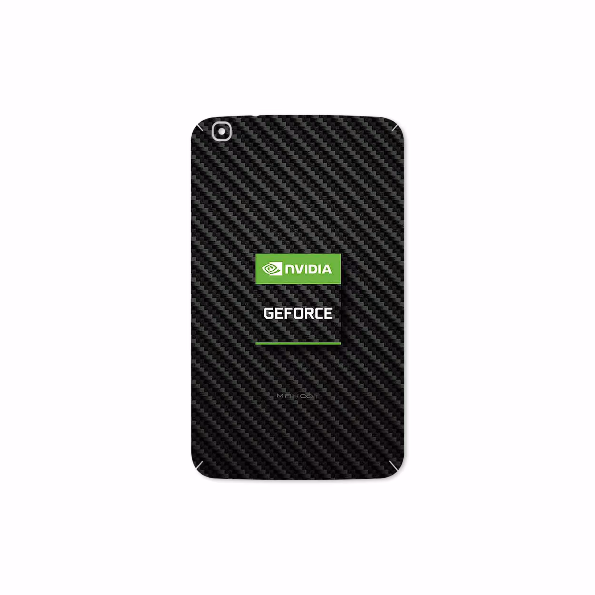 برچسب پوششی ماهوت مدل Nvidia Brand مناسب برای تبلت سامسونگ Galaxy Tab 3 8.0 2013 T311