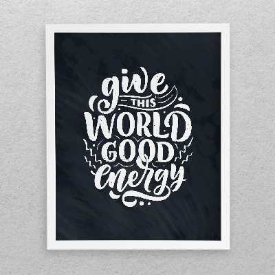 تابلو مدل نوشته انگلیسی کد 736