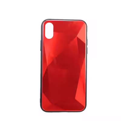 کاور طرح الماس آینهای مدل TMR2618 مناسب برای گوشی موبایل اپل iPhone X XS