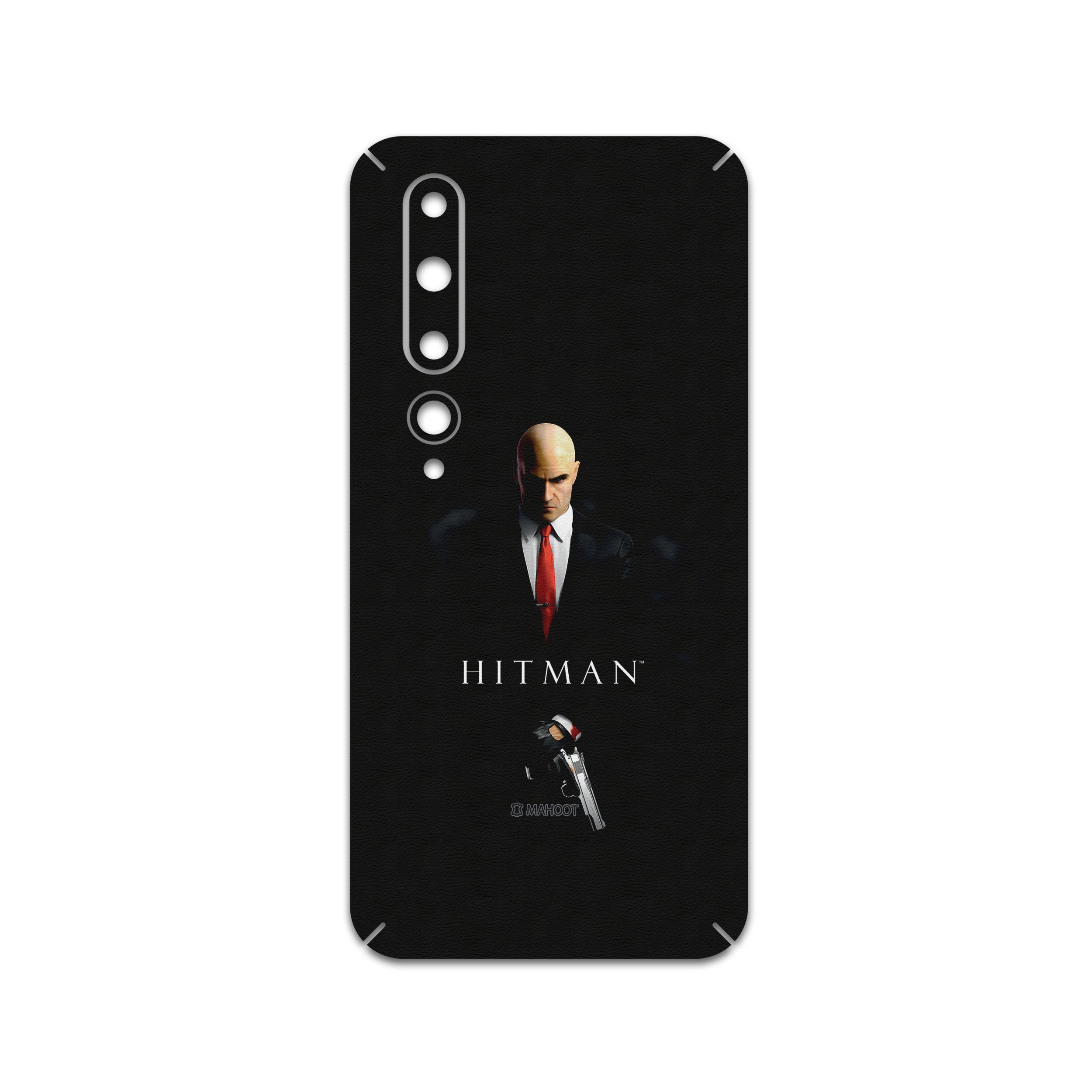 برچسب پوششی ماهوت مدل HITMAN-Game مناسب برای گوشی موبایل شیائومی Mi 10 5G