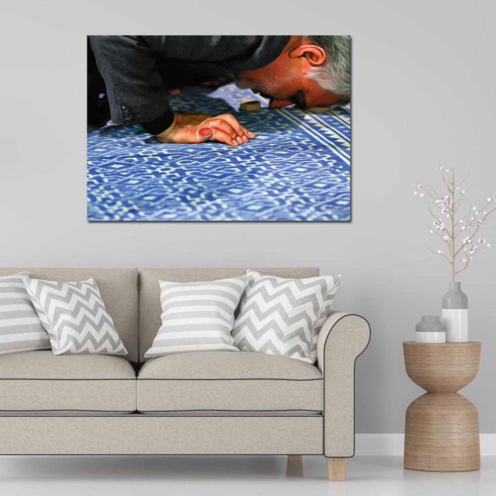 تابلو شاسی طرح شهید سردار قاسم سلیمانی مدل S222