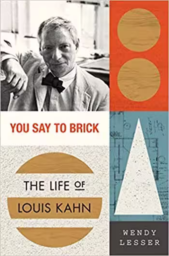 󾕇 دانلود کتاب You Say to Brick The Life of Louis Kahn - دانلود کتاب های دانشگاهی