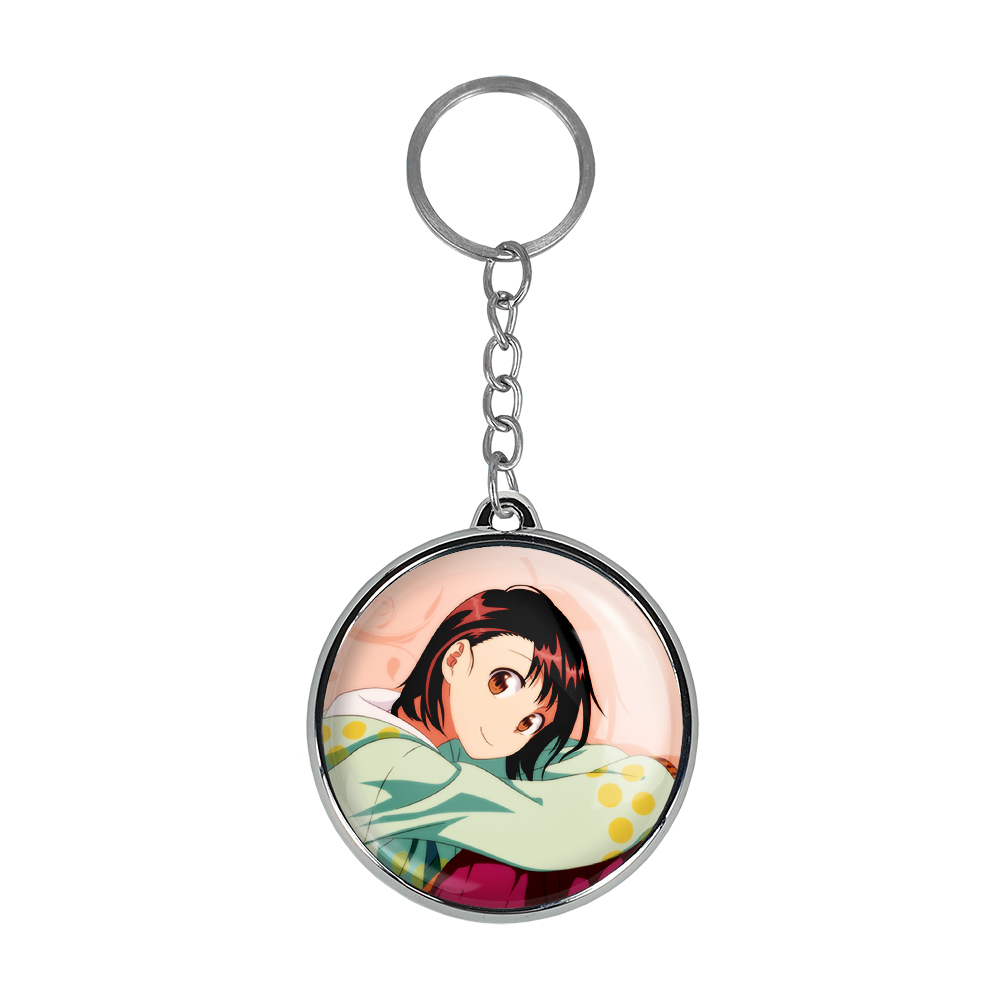 جاکلیدی خندالو طرح اونودرا انیمه عشق دروغین مدل دوطرفه کد 1714317146