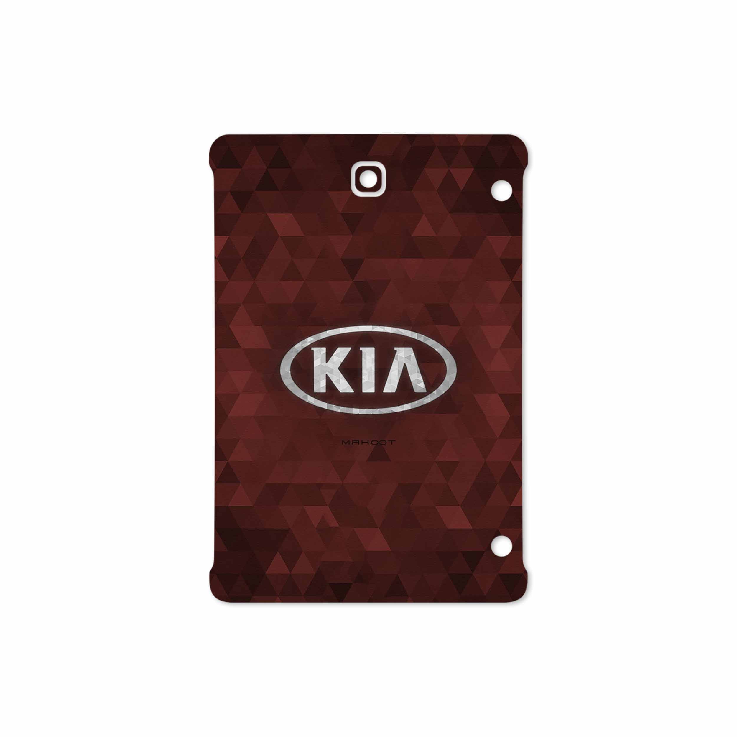 برچسب پوششی ماهوت مدل KIA-Logo مناسب برای تبلت سامسونگ Galaxy Tab S2 8.0 2015 T710