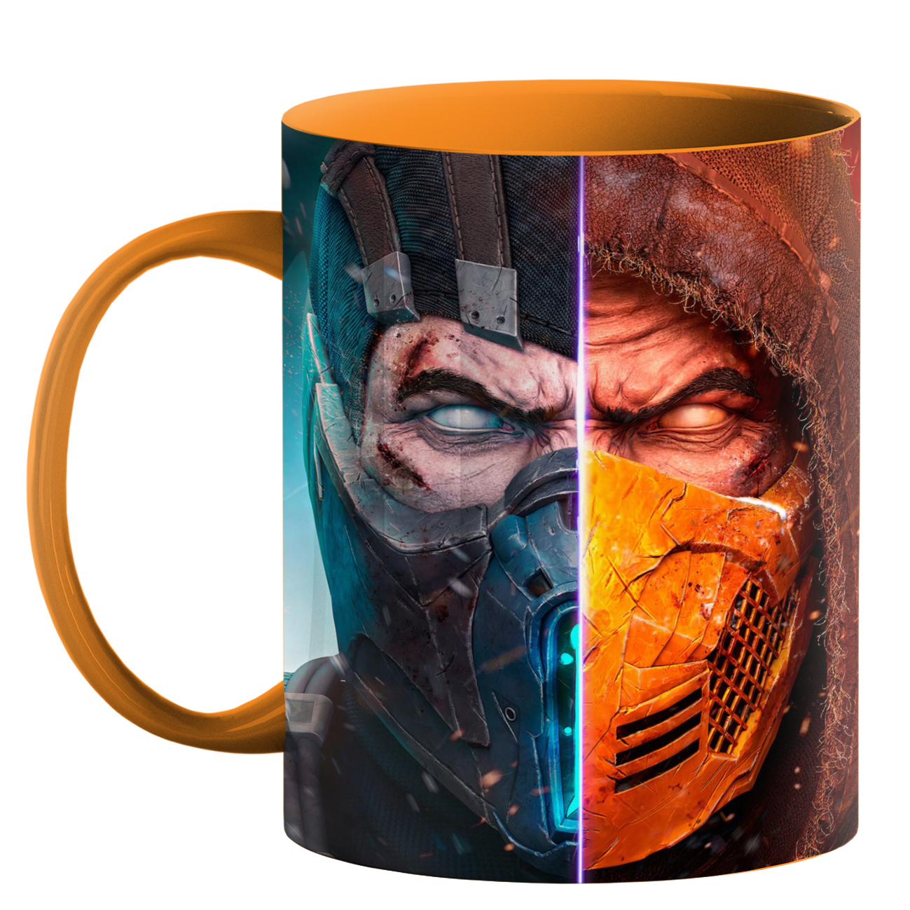 ماگ طرح مورتال کامبت کد 60