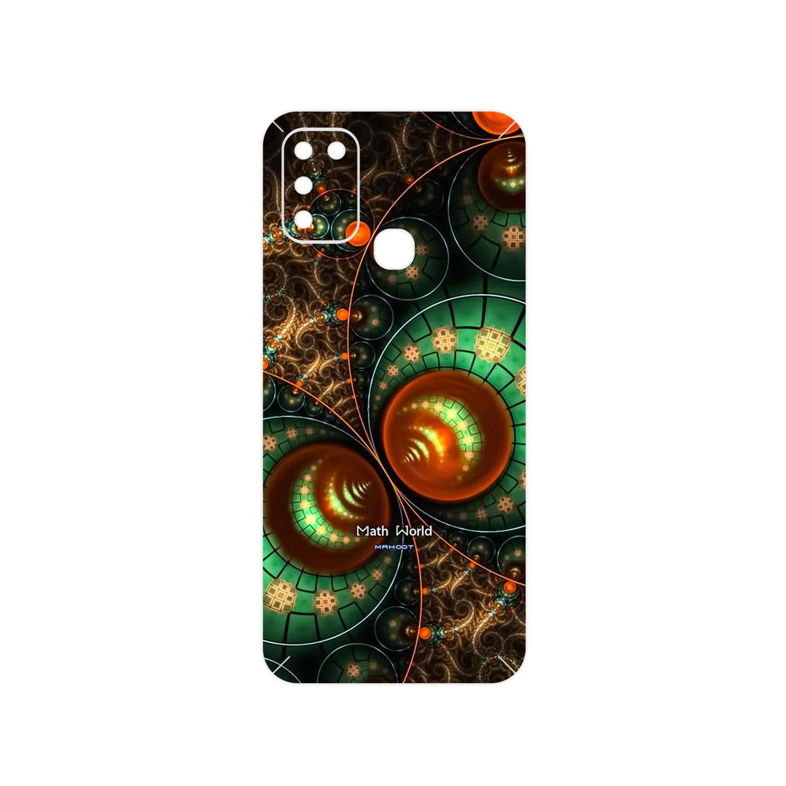 برچسب پوششی ماهوت مدل Mathematical Geometric Shape 3 مناسب برای گوشی موبایل اینفینیکس Hot 10 Play