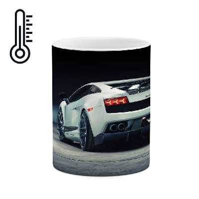 ماگ حرارتی طرح ماشین لامبورگینی مدل mgh01848