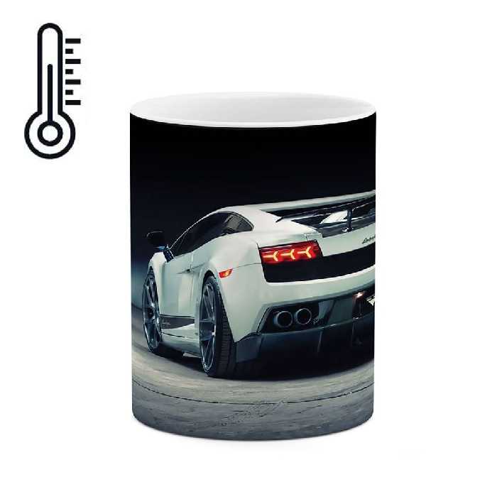 ماگ حرارتی طرح ماشین لامبورگینی مدل mgh01848