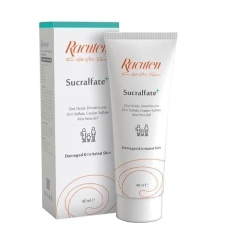 راکوتن کرم ترمیم کننده پوست صورت و بدن سوکرالفیت 40 میل SUCRALFATE