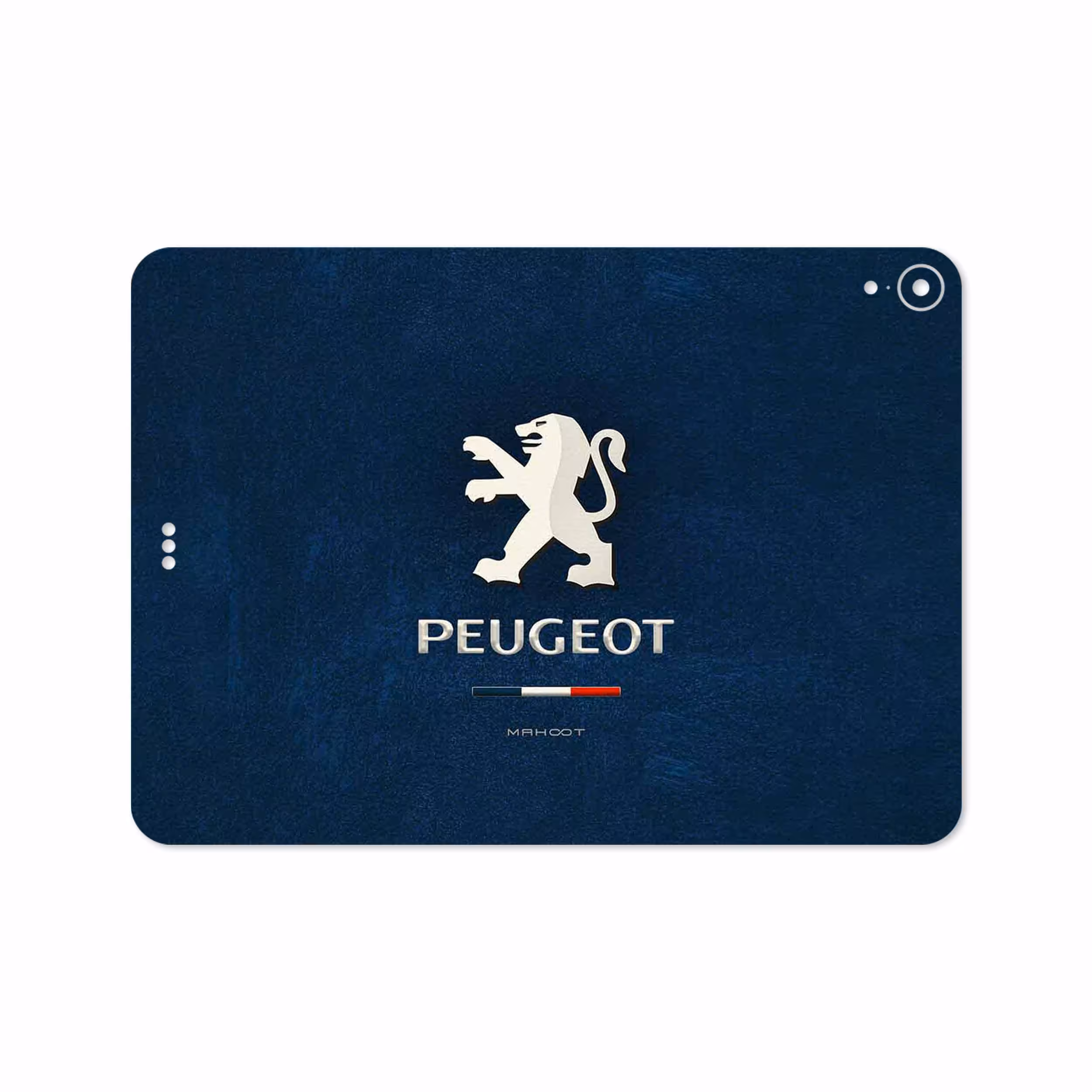 برچسب پوششی ماهوت مدل Peugeot-Logo مناسب برای تبلت اپل iPad Pro 11 2018 A1979