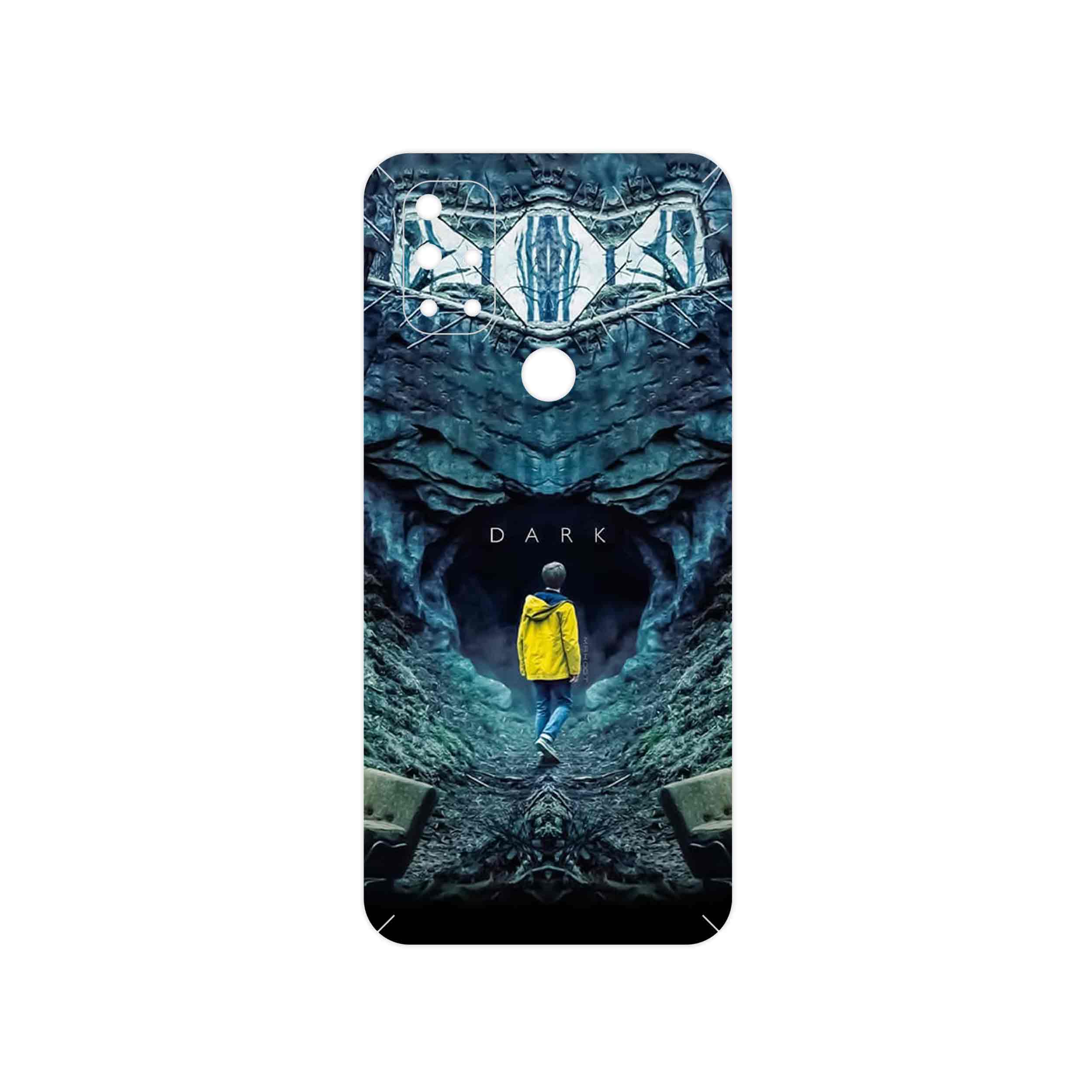 برچسب پوششی ماهوت مدل Dark مناسب برای گوشی موبایل وان پلاس Nord N10 5G