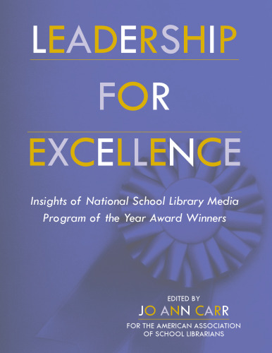 خرید و دانلود نسخه کامل کتاب Leadership for Excellence