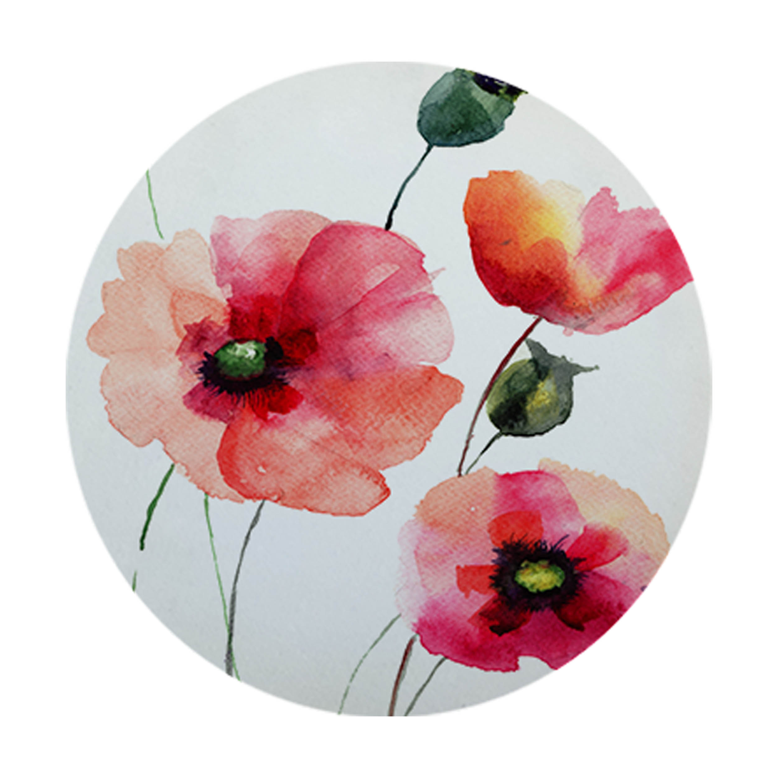 زیرقابلمه ای طرح گل کد 5094