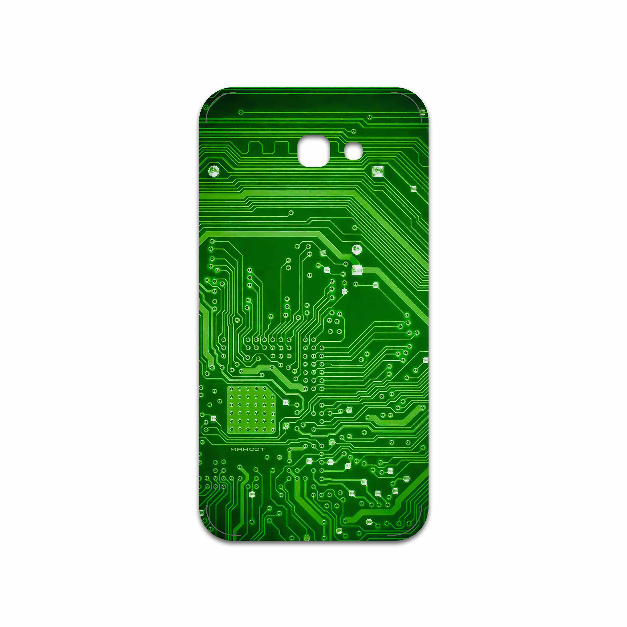 برچسب پوششی ماهوت مدل Green Printed Circuit Board مناسب برای گوشی موبایل سامسونگ Galaxy A7 2017