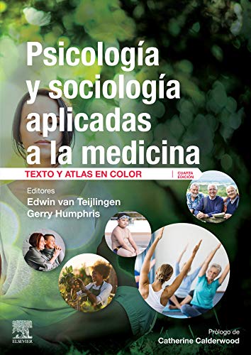 خرید و دانلود نسخه کامل کتاب Psicología y sociología aplicadas a la medicina: Texto y atlas en color (Spanish Edition) -   pdf