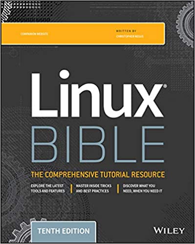 خرید و دانلود نسخه کامل کتاب Linux Bible