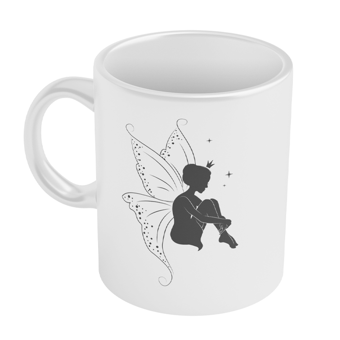 ماگ مدل فانتزی طرح تینکربل