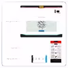 برچسب پوششی ماهوت مدل Nastaliq-3 مناسب برای تبلت سامسونگ Galaxy Tab S3 9.7 2017 T825