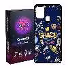 کاور گارد ایکس طرح Galaxy مدل Glass10009 مناسب برای گوشی موبایل سامسونگ Galaxy M31 / M31 Prime / F41