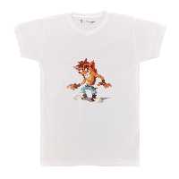 تی شرت بچگانه پرمانه طرح کراش کد pmt.2067