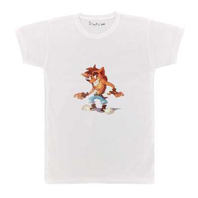 تی شرت بچگانه پرمانه طرح کراش کد pmt.2067