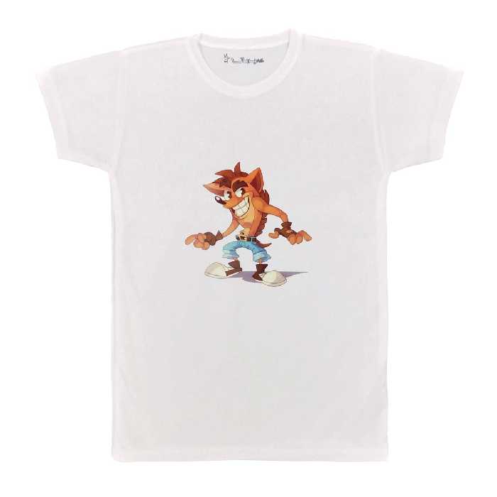 تی شرت بچگانه پرمانه طرح کراش کد pmt.2067