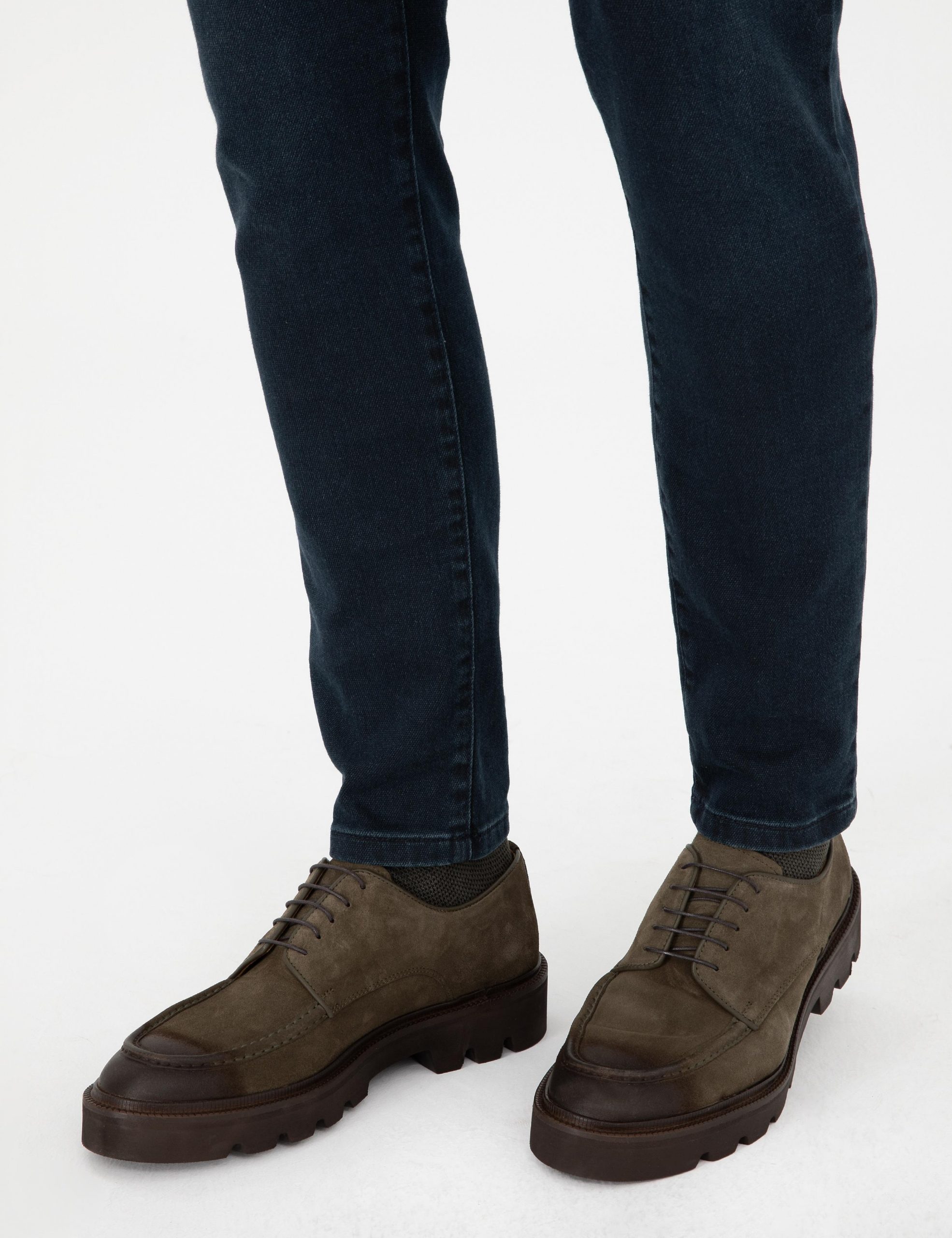 کفش روزمره مردانه خاکی روشن پیرکاردین - فروشگاه لباس شهرمون